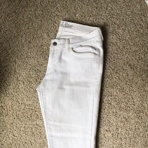 Old navy white jeans